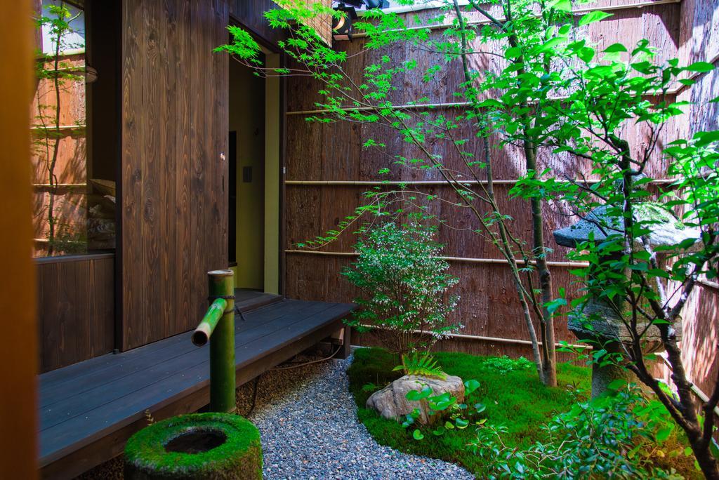 Kumomachiya Hoshigaike Villa Киото Екстериор снимка