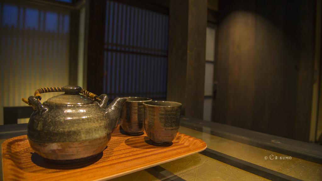 Kumomachiya Hoshigaike Villa Киото Екстериор снимка