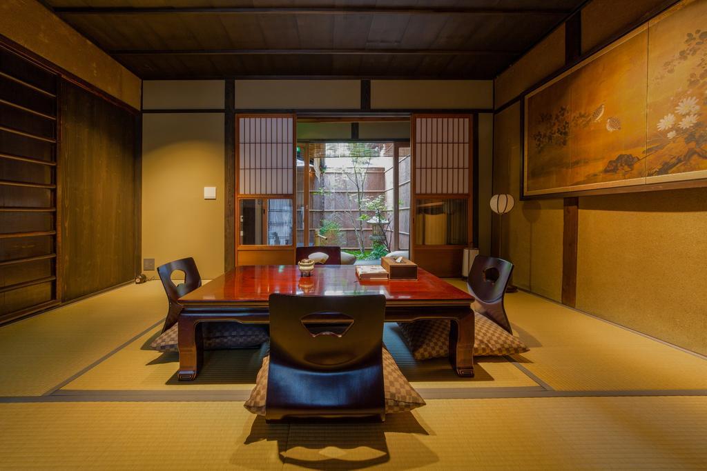 Kumomachiya Hoshigaike Villa Киото Екстериор снимка