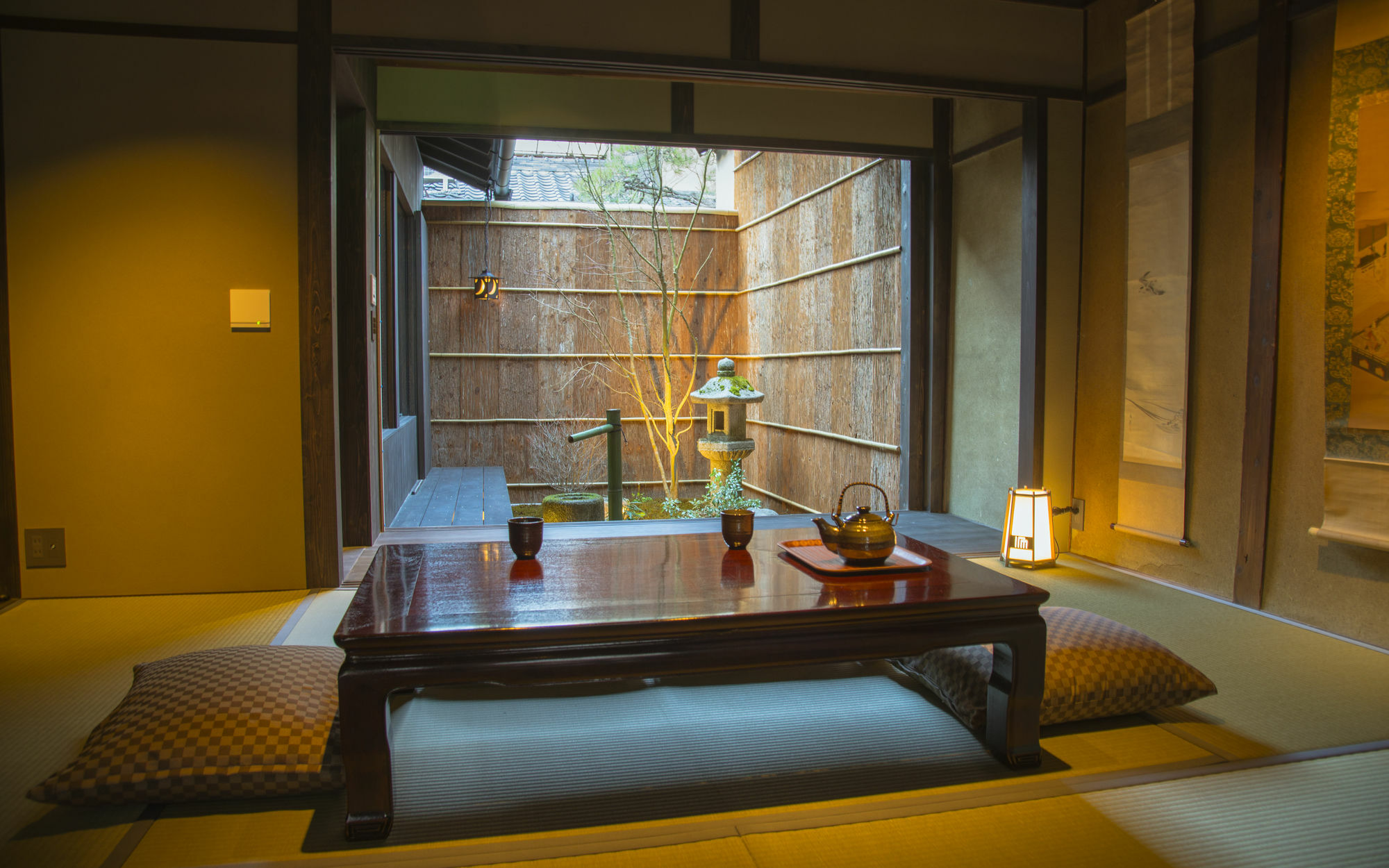 Kumomachiya Hoshigaike Villa Киото Екстериор снимка